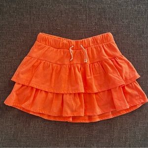 Cat & Jack Ruffled Skort, size 7/8